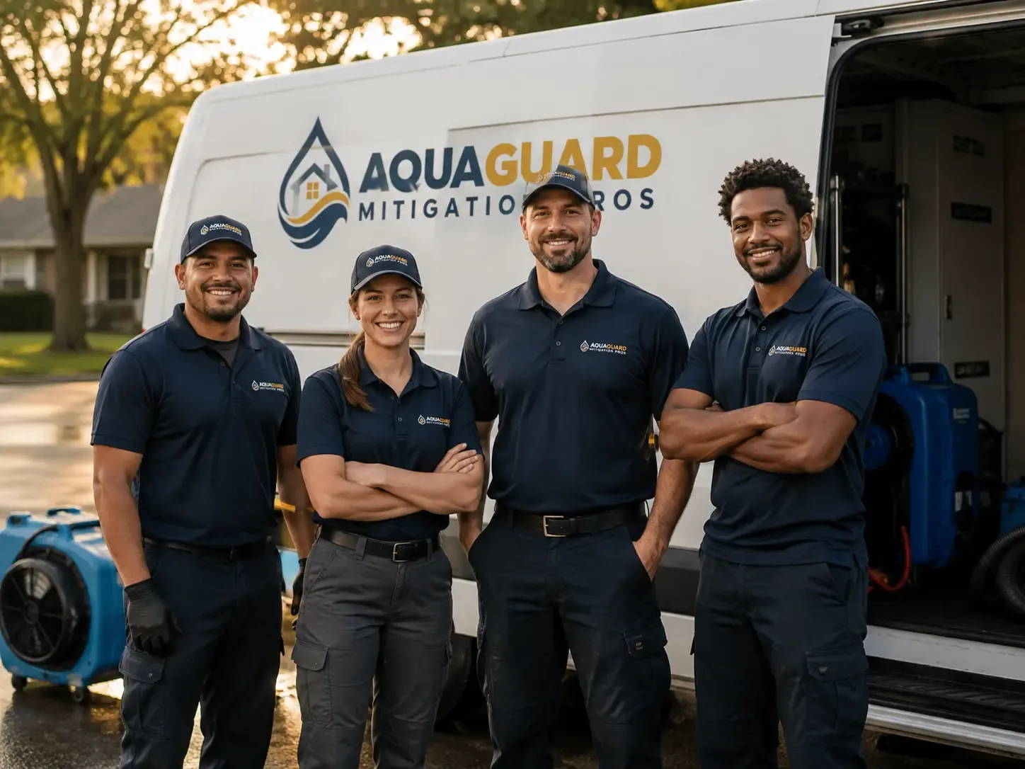 Water Damage Mitigation company in Laurel Springs, NC