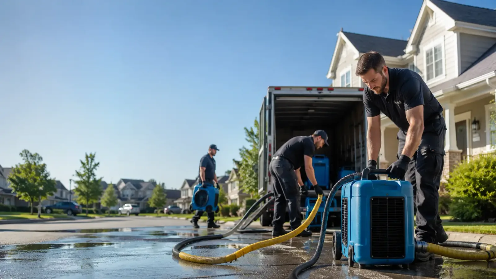 Water Damage Mitigation in Laurel Springs, NC